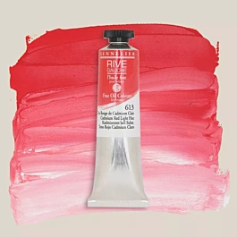 Sostantivo tubo di olio rosso cadmio chiaro 613 Rive Gauche Sennelier 40ml