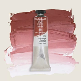 Tubo di pittura ad olio rosso Venezia 623 Rive Gauche Sennelier 40ml