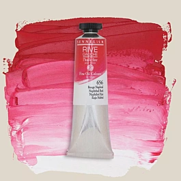 Tubo di pittura ad olio rosso naftolo 656 Rive Gauche Sennelier 40ml