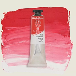 Pirrol 685 Rive Gauche Sennelier colore rosso ad olio tubo da 40ml