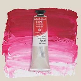 Tubo di pittura ad olio rosso primario 686 Rive Gauche Sennelier 40ml