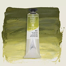 Tubo di pittura ad olio Green Grain Stil 851 Rive Gauche Sennelier 40ml