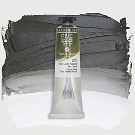 Tubo di pittura ad olio terra tonalità naturale 205 Rive Gauche Sennelier 40ml