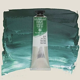 Tubo di pittura ad olio terra verde 213 Rive Gauche Sennelier 40ml