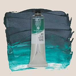 Tubo di pittura ad olio verde giungla 899 Rive Gauche Sennelier 40ml