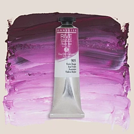 Tubo di pittura ad olio viola rossastro 905 Rive Gauche Sennelier 40ml