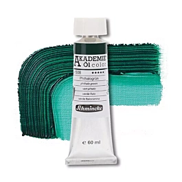 Phthalocyanine green oil tube 508 Akademie Öl Schmincke 60ml
