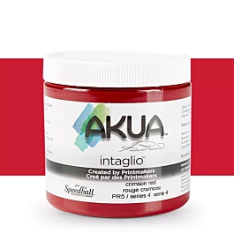 Tusz do grawerowania Crimson Red Akua Intaglio Speedball 236ml