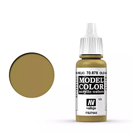 Farba modelarska 879 brązowy zielony Model Color Vallejo 17ml