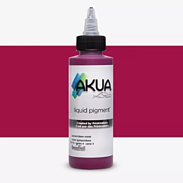 Pigmento líquido Quinacridone Violet Akua Speedball 118ml