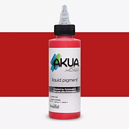 Pigmento líquido Scarlet Red Akua Speedball 118ml