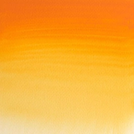 Aquarelle moyenne godet 089 Cadmium Yellow Orange S4 Professional Winsor and Newton