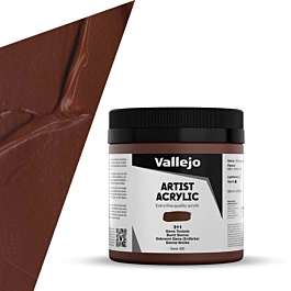 Acrílico Artist 311 siena tostada Vallejo 500ml