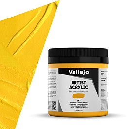 Acrílico Artist 517 cadmio amarillo medio Vallejo 500ml
