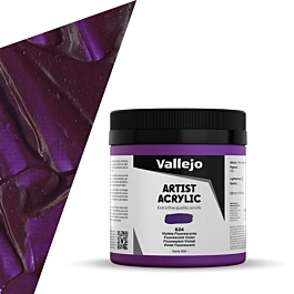 Acrílico Artist 624 violeta fluorescente Vallejo 500ml