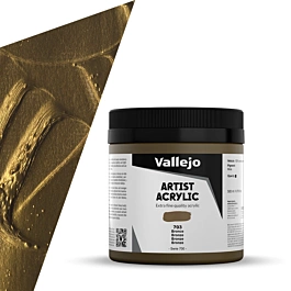 Acrílico Artist 703 bronce Vallejo 500ml