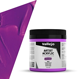 Acrílico Artist 802 violeta de cobalto Vallejo 500ml