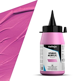 Acrílico Studio 052 Violeta de Cobalto Vallejo 500ml