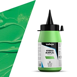 Acrílico Studio 059 Verde Claro Vallejo 500ml