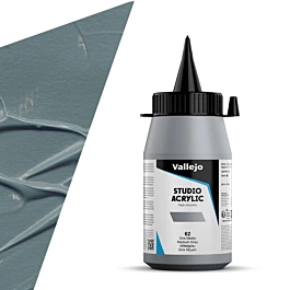 Acrílico Studio 062 Gris Medio Vallejo 500ml