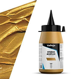 Acrílico Studio 938 Oro Vallejo 500ml