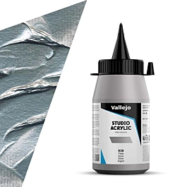 Acrílico Studio 939 Plata Vallejo 500ml