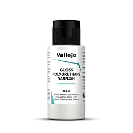 Barniz poliuretano 650 brillante Artist Vallejo 60ml