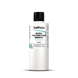 Barniz poliuretano 650 brillante Artist Vallejo Vallejo 200ml