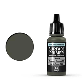 Primário Acrílico 609 Verde Russo Vallejo 17ml