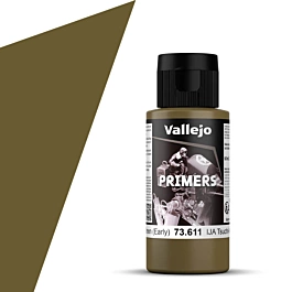 Primer acrilico opaco per aerografo IJA Tsuchi-Kusa-IRO Vallejo 60 ml