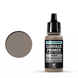 Primário 614 IDF Cinza Areia Israelita Primários Cinza Israelita Vallejo 17ml
