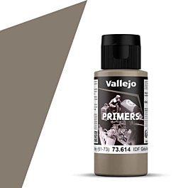 Primer acrilico opaco per aerografo IDF Israeli Sand Grey Vallejo 60ml
