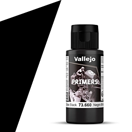 Primer 660 Nero lucido Primer lucidi Vallejo 60ml