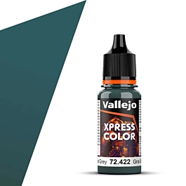 Pintura modelismo 422 Gris Espacial Xpress Color Vallejo 17-18ml