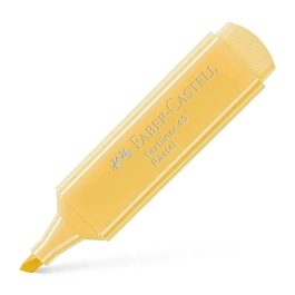 Textliner Marker 46 Pastel Vanilla Faber-Castell
