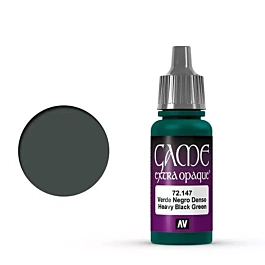 Pintura modelismo 147 Verde Negro Denso Game Color Special FX Vallejo 17ml