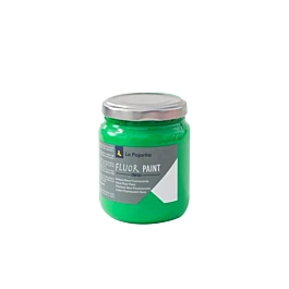 La Pajarita Fluor Green Acrylic Paint 175ml