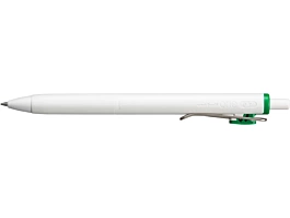 One Uni-ball Green gel pen