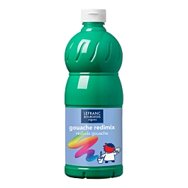 Gouache líquido Redimix Verde Francia 1l Lefranc Bourgeois