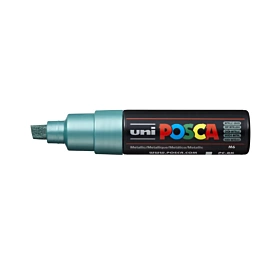 Uni Posca PC8K Pen - Metallic Green