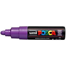 Uni Posca PC7M Purple Marker Pen