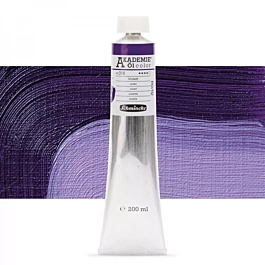 Violet oil tube 316 Akademie Öl Schmincke 200ml