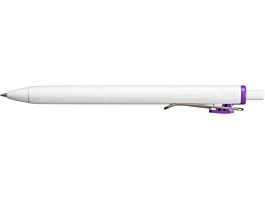 Violet One Uni-ball gel ball pen