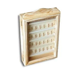 Artiwood Thimble display case 53x30x65cm