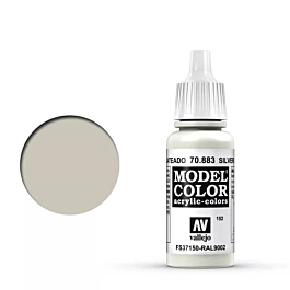 Farba modelarska 883 srebrny szary Model Color Vallejo 17ml