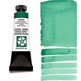 Watercolour Extra Fine Viridian tube S.2 Daniel Smith 15ml