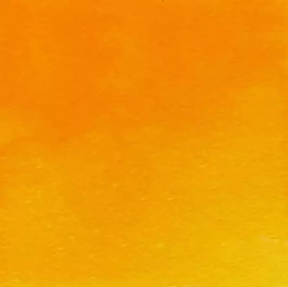 Aquarelle médium godet 899 orange sans cadmium S4 Professional Winsor and Newton