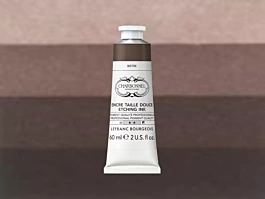 Tinta para Grabado Bistre 60ml Lefranc Bourgeois