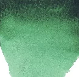 Tubo de aguarela 675 verde phthalo S2 Rembrandt 10ml
