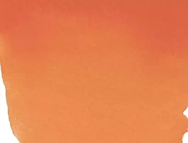 Tubo de aguarela 264 laranja brilhante S2 Rembrandt 10ml